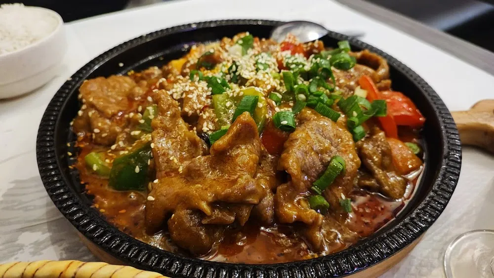 Boeuf Sauté A la Sauce Soja