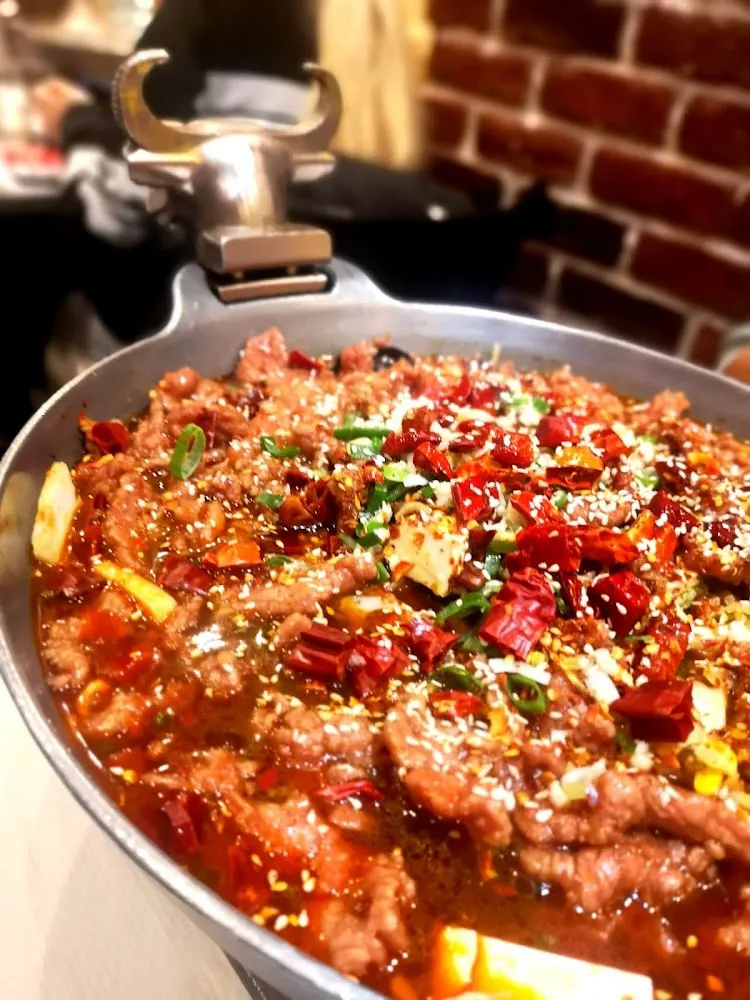 功夫牛水煮 小锅