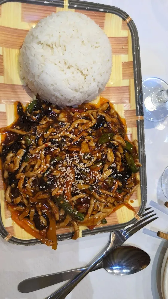 Porc Sauté Aux Legumes